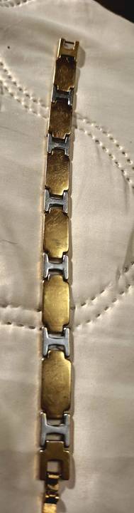 Złota bransoletka 26g Brok