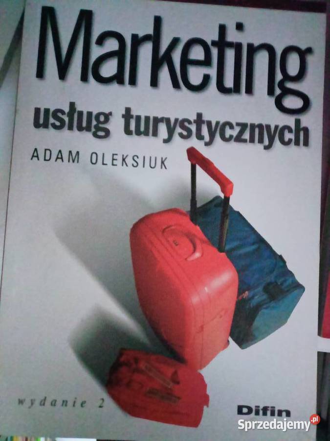 Oleksiuk książki Marketing usług turystycznych mazowieckie Warszawa