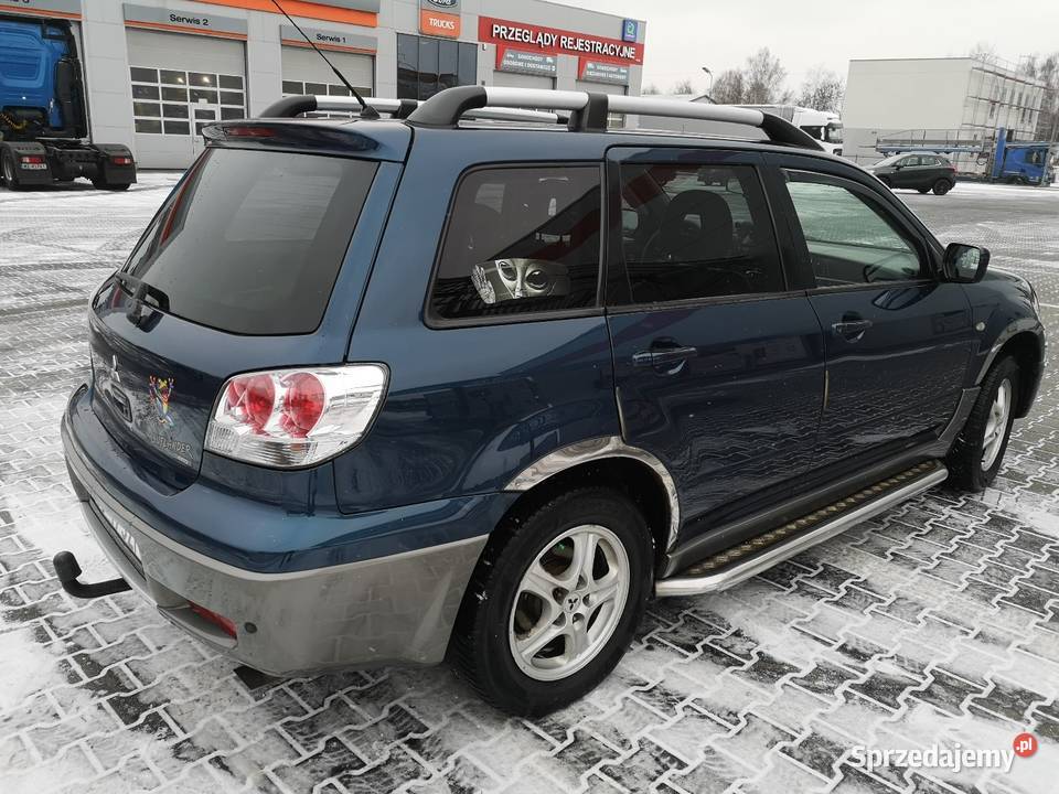 Mitsubishi Outlander 20 16v 4WD z gazem zadbany nieuszkodzony Jaworzno