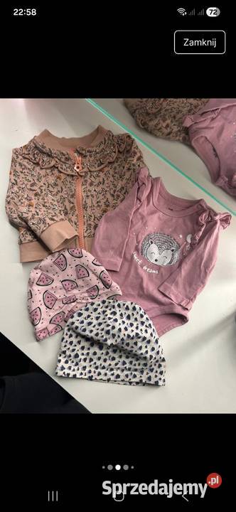 Sprzedam ciuszki dziewczynki 5686 dziewczynka Pozostałe Choszczno