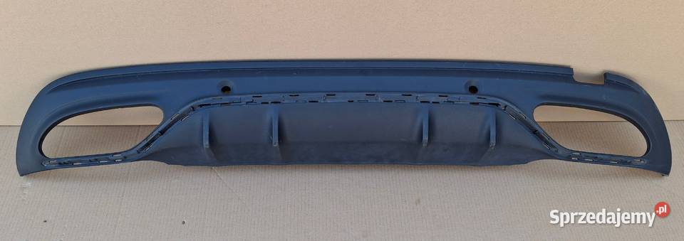 MERCEDES CKLASA W205 AMG DOKŁADKA ZDERZAKA TYŁ osobowe Bieleń