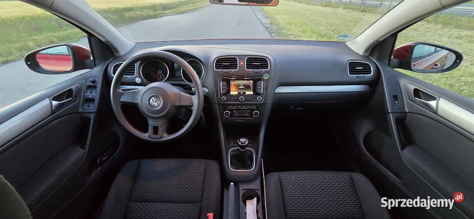 VW Golf VI PIĘKNY STAN 12 TURBO Czujniki Lublin