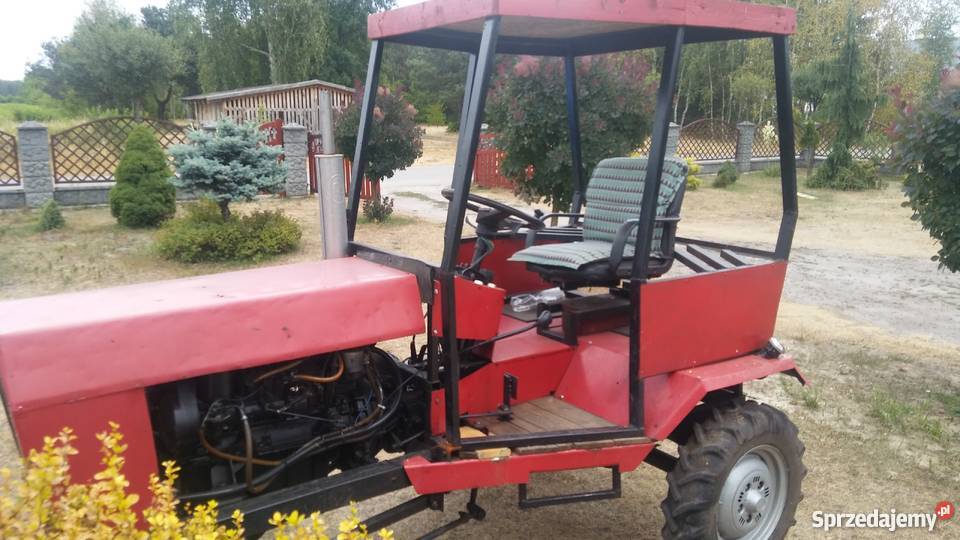 Ciągnik sam 4x4 sprzedam