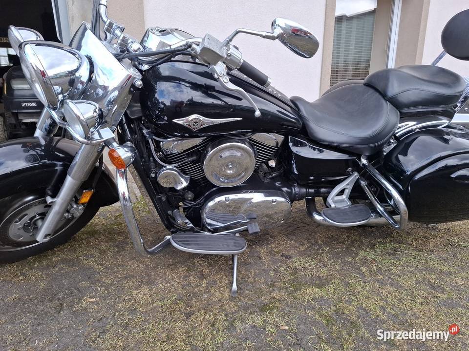 Kawasaki Vulnan 1600 Nomad dolnośląskie Wołów