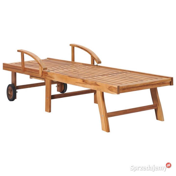 Leżaki 2 lite drewno tekowe WM3073169 mazowieckie