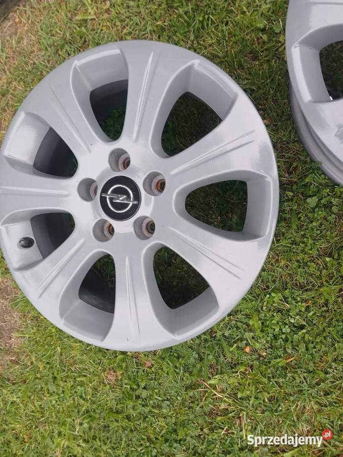 Felgi 5x110 16 Opel Vectra Astra Corsa Signum aluminiowe łódzkie Radomsko