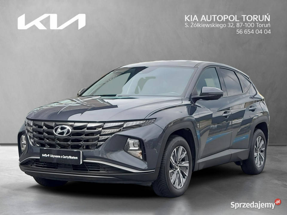 Hyundai Tucson 16 TGDI 150 manual serwisowany w ESP kujawsko-pomorskie Toruń