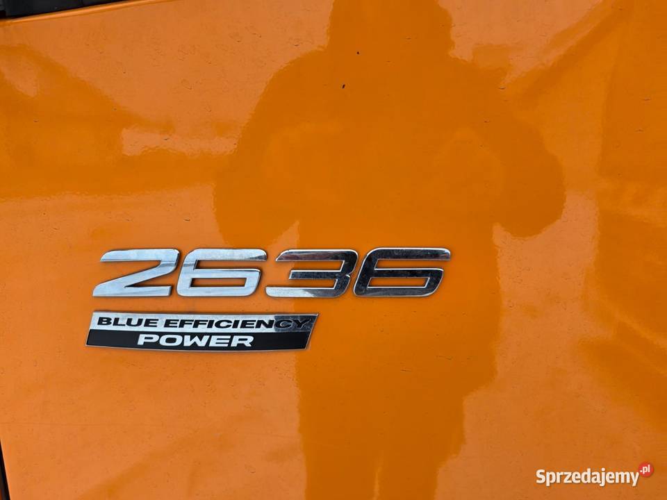 Śmieciarka MercedesBenz Econic Zoeller Medium pomorskie Sierakowice sprzedam