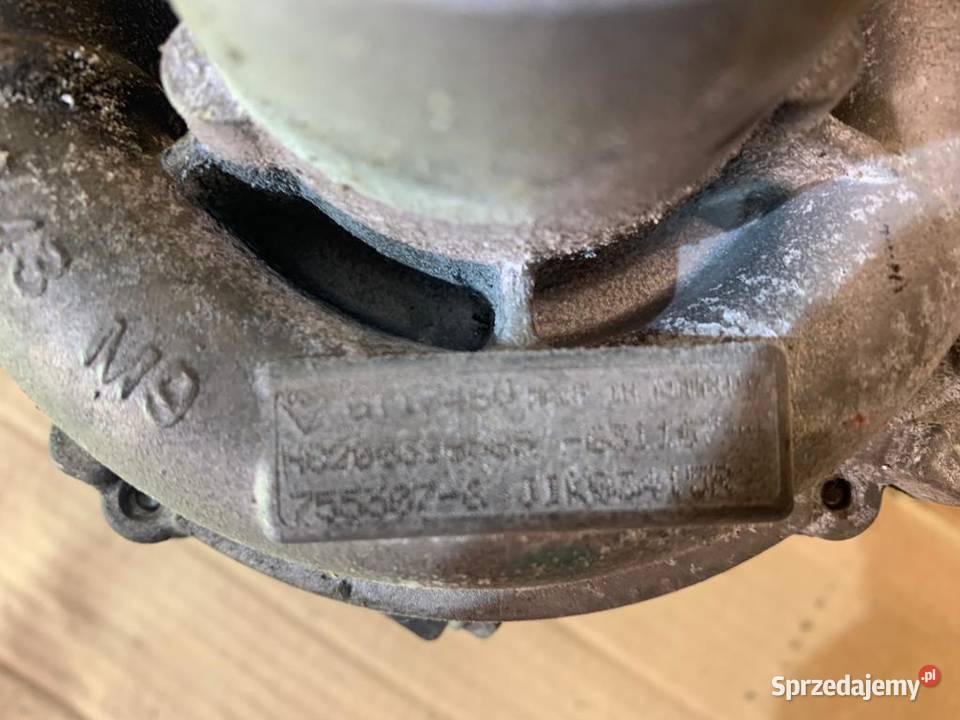 Turbina turbo sprężarka Renault laguna 2 lift 19 turbosprężarki Szczecin