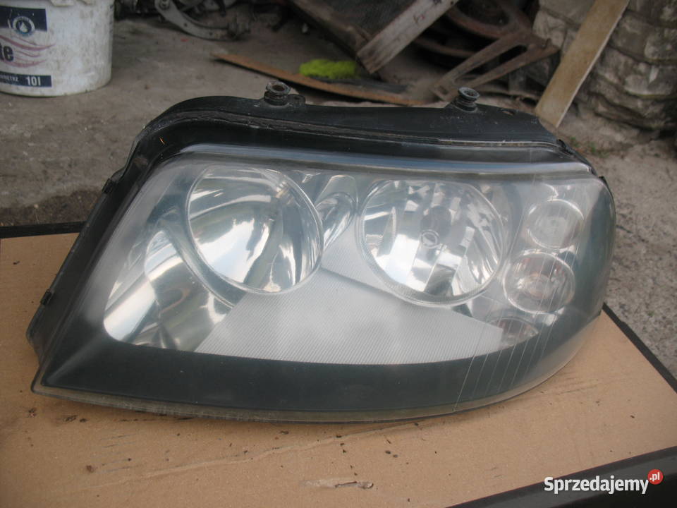 reflektor lampa przód vw sharan seat alhambra osobowe Oświetlenie Lublin