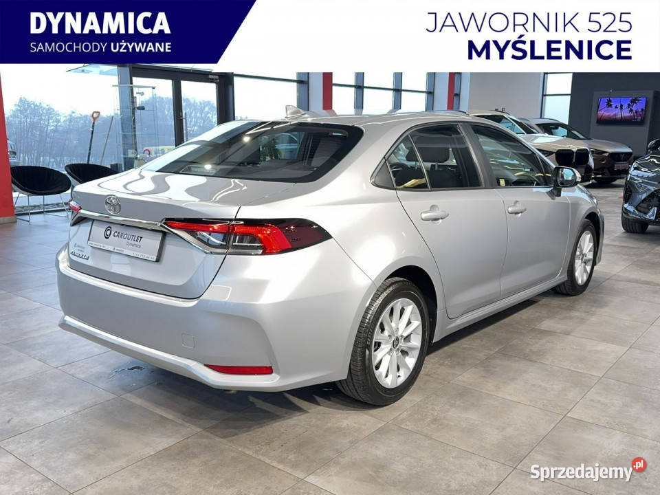 Toyota Corolla VAT 23 Comfort 15VVTi 125 M6 serwisowany w ASO Corolla