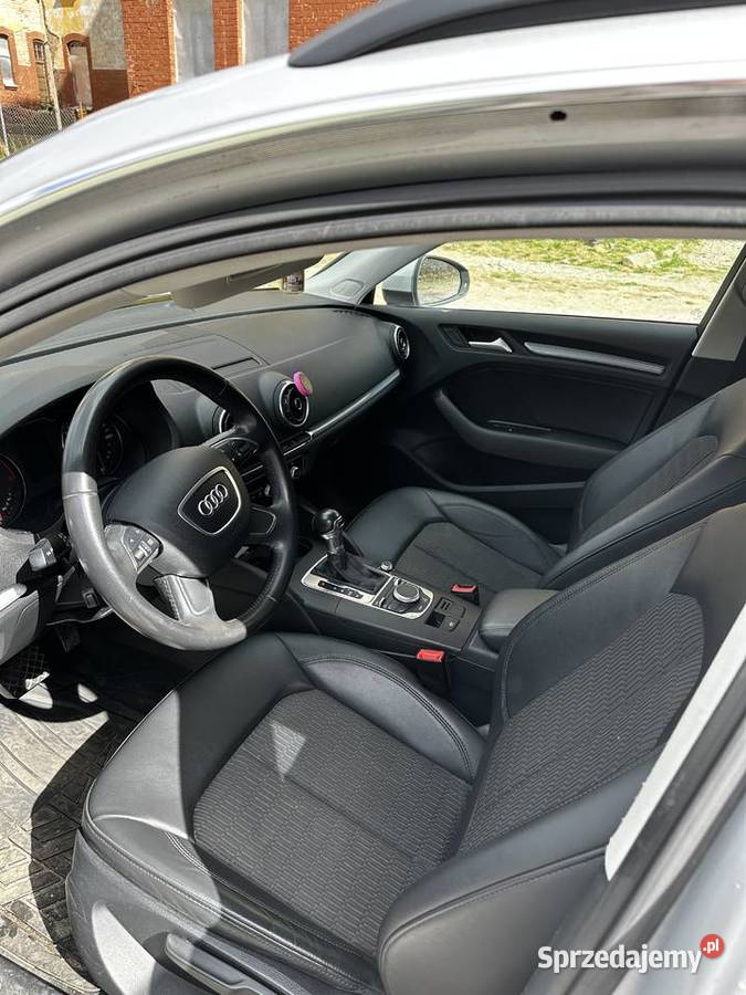 Audi A3 2014 AUTOMAT KLIMA 2STREFOWA NAWIGACJA Olsztyn