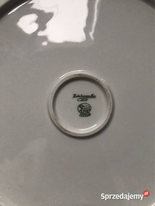Duża patera talerz porcelanowy Hutschenreuther