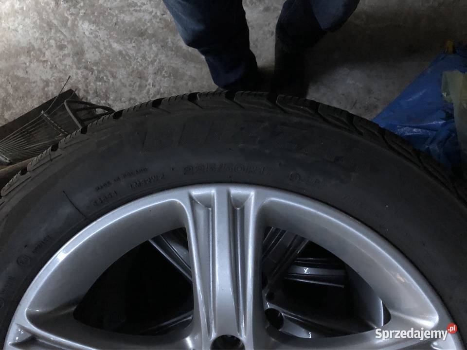Alufelgi BMW 17 opony zimowe Brigdestone Radom