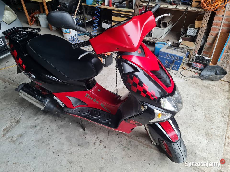 Kymco Super 9 2004r skuter Rok produkcji 2004