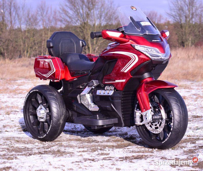 MEGA MOTOR TURYSTYCZNY NA AKUMULATOR Z PILOTEM kujawsko-pomorskie Toruń