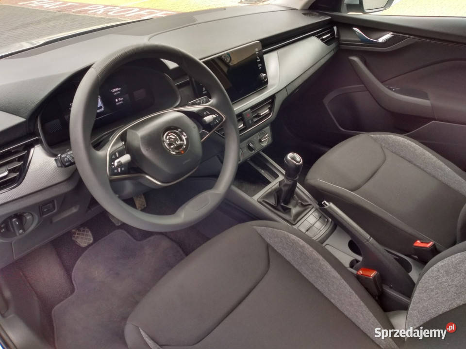 koda Scala 10 TSI 115 czujniki parkowania led Tychy