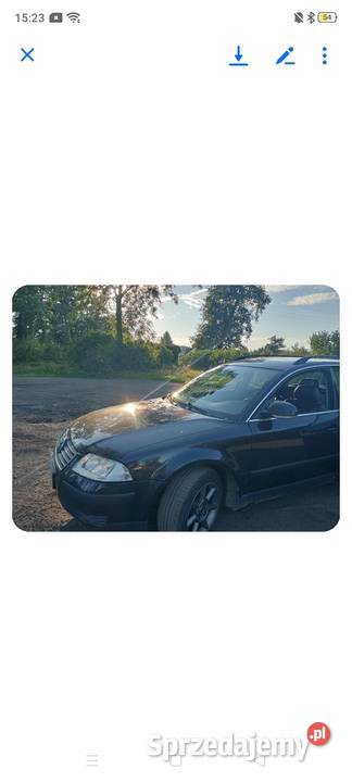 VW passat Volkswagen wielkopolskie Lipno sprzedam