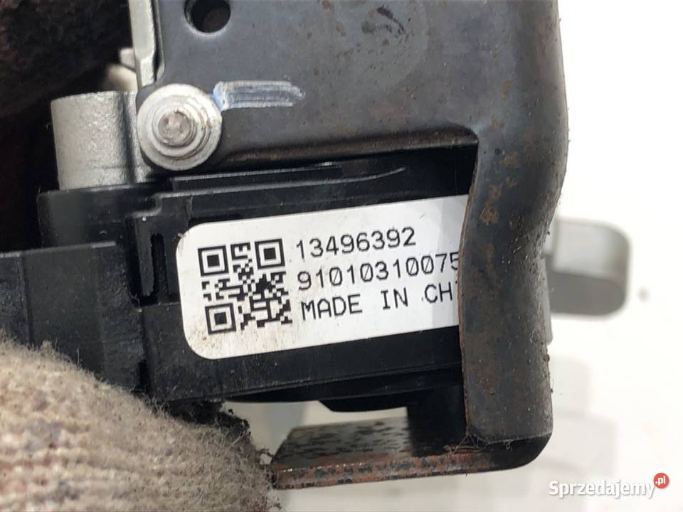 STACYJKA OPEL CORSA E 13496392 14 90 KLUCZYK osobowe podkarpackie