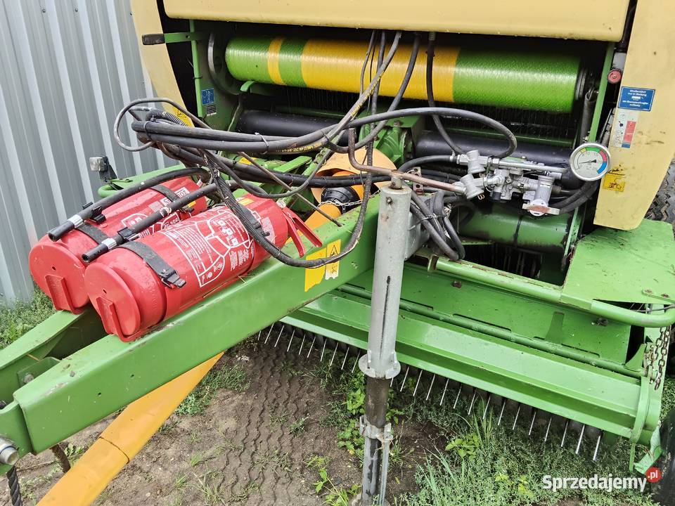 Krone Comprima V180XC Tandem Noże kujawsko-pomorskie Brzozie