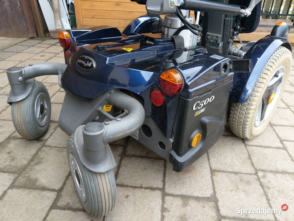 ELEKTRYCZNY WÓZEK INWALIDZKI PERMOBIL C500 Nisko