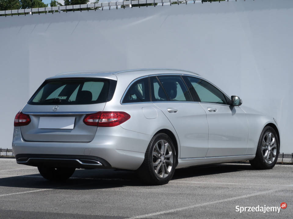 Mercedes C C 180 BlueTEC skórzana tapicerka Lublin
