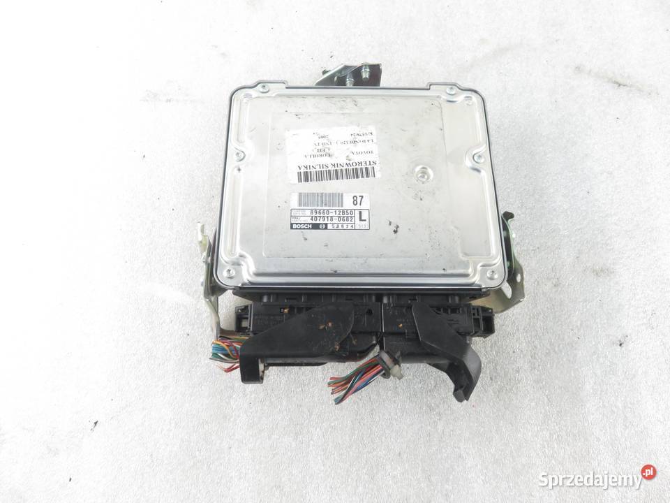 STEROWNIK TOYOTA COROLLA E12 14 D4D 8966102A90
