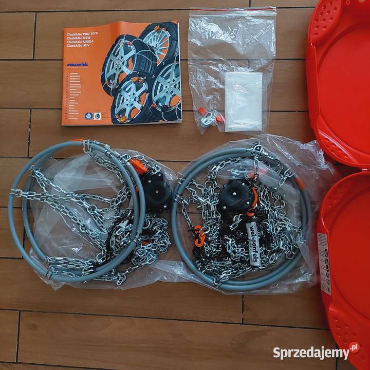 Łańcuchy śniegowe z samonapinaczem Weissenfels Warszawa