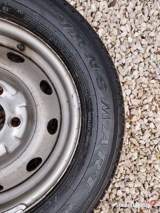 20575 r16c 2020r Lublin koło zapasowe MAXXIS sprzedam