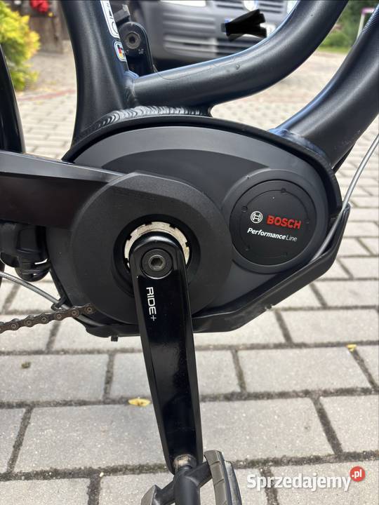 Diamant Elan Deluxe Bosch Performance Line Rowery elektryczne wielkopolskie Dębówko Nowe