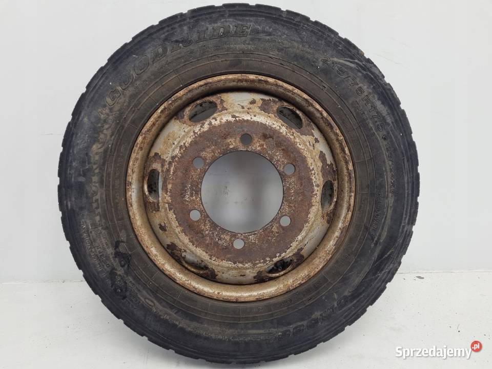 KOŁO ZAPASOWE FELGA Iveco Eurcargo 21575 R175 Chełm
