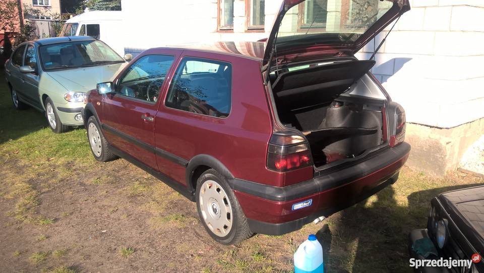 Golf 3 VR6 Orginał centralny zamek Golf