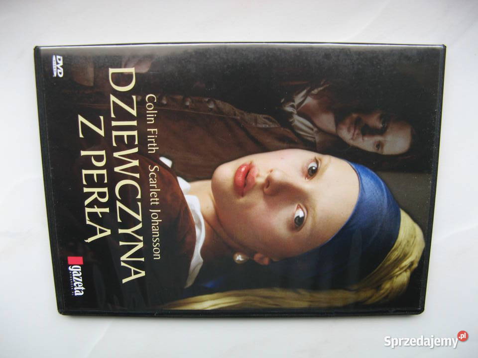 DVD Dziewczyna z perłą Colin Firth Scarlett wielkopolskie Poznań