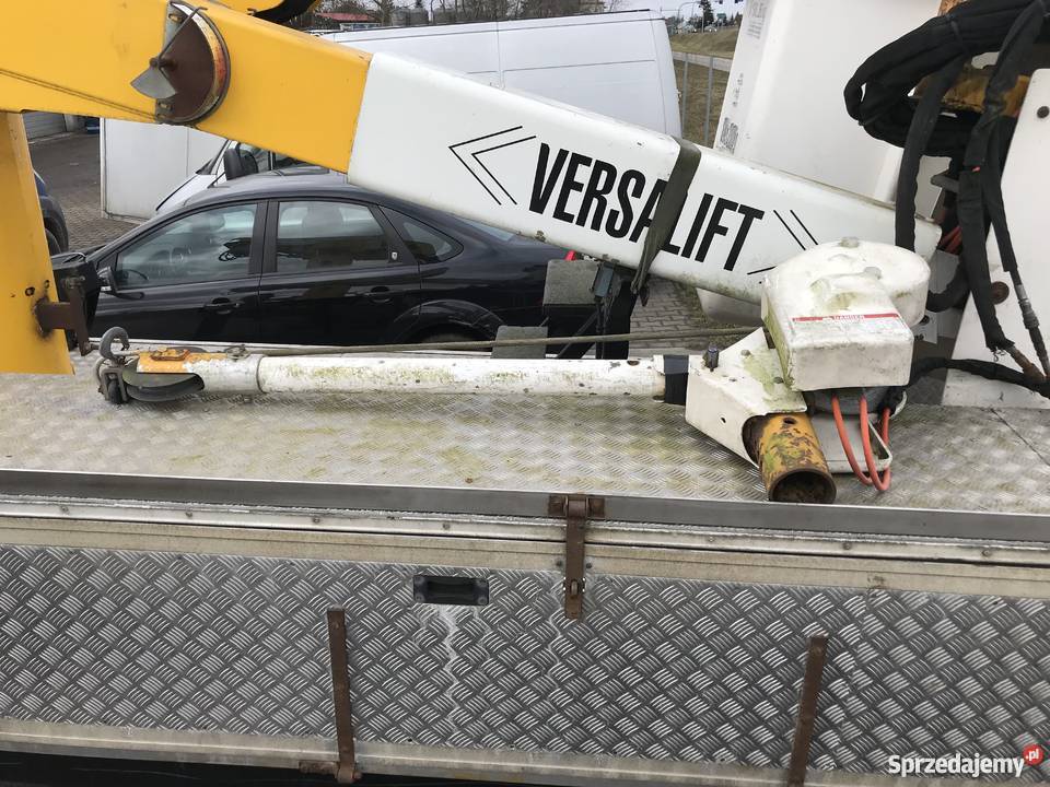 Unimog Versalift Podnośnik koszowy zwyżka Tarnów