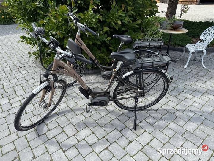 2 sztuki rowery elektryczne Hercules 28 Rychwał