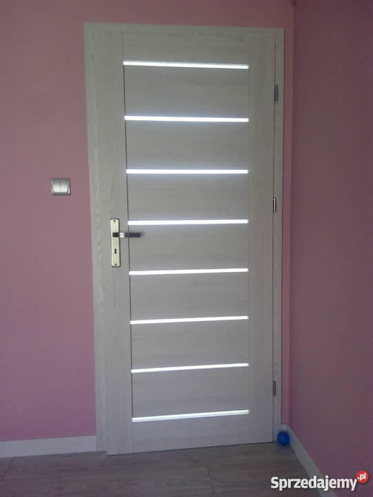 Drzwi pokojowe na wymiar Kamuflaż futryn Nowe łódzkie sprzedam