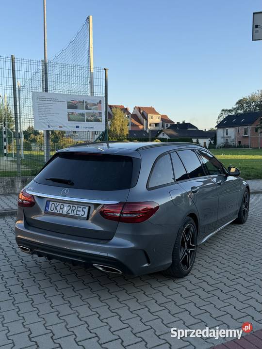 MercedesBenz C 300 Night Edition 2021 99 000 Walce sprzedam