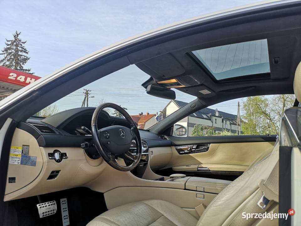 Mercedes CL ABS dolnośląskie Wrocław
