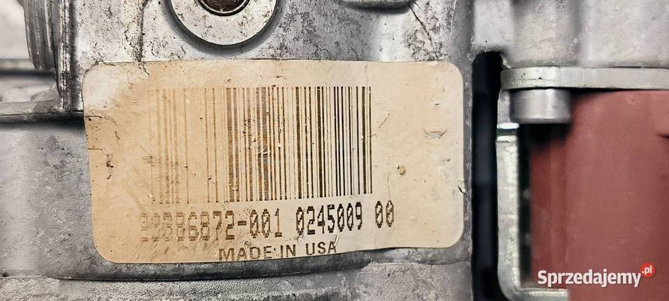 POMPA CHEVROLET CORVETTE C7 DYFRA kujawsko-pomorskie Lipno sprzedam