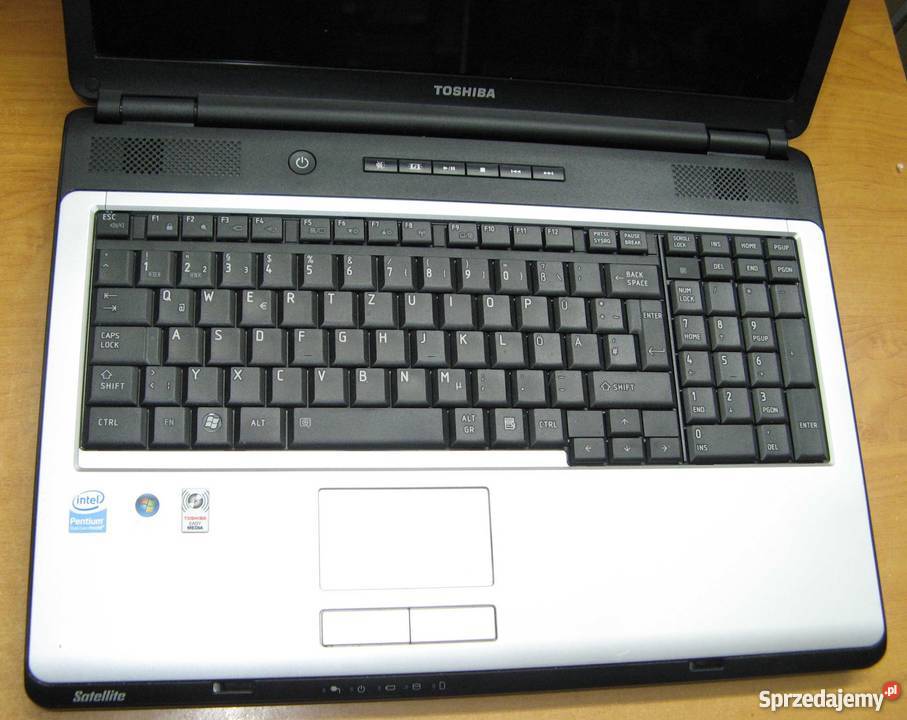 Duży Laptop TOSHIBA L350 17 DUAL CORE T2390DDR2 Warszawa