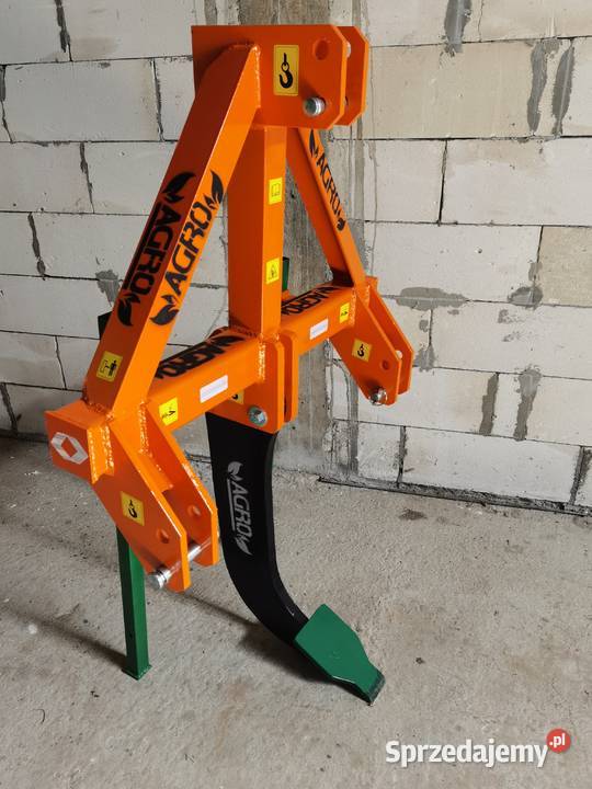 Głębosz 1zębny prosty mocny na zrywalnej do Adamów