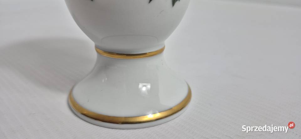 Porcelanowy Kielich Wazonik Kolekcja Oiseaux lubelskie sprzedam