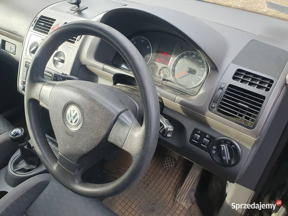 Volkswagen Touran 19 TDI 2009 Hak Anglik 105 7 Bydgoszcz sprzedam