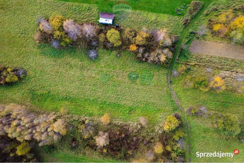 Działka rolna w Oczkowie Żywiec