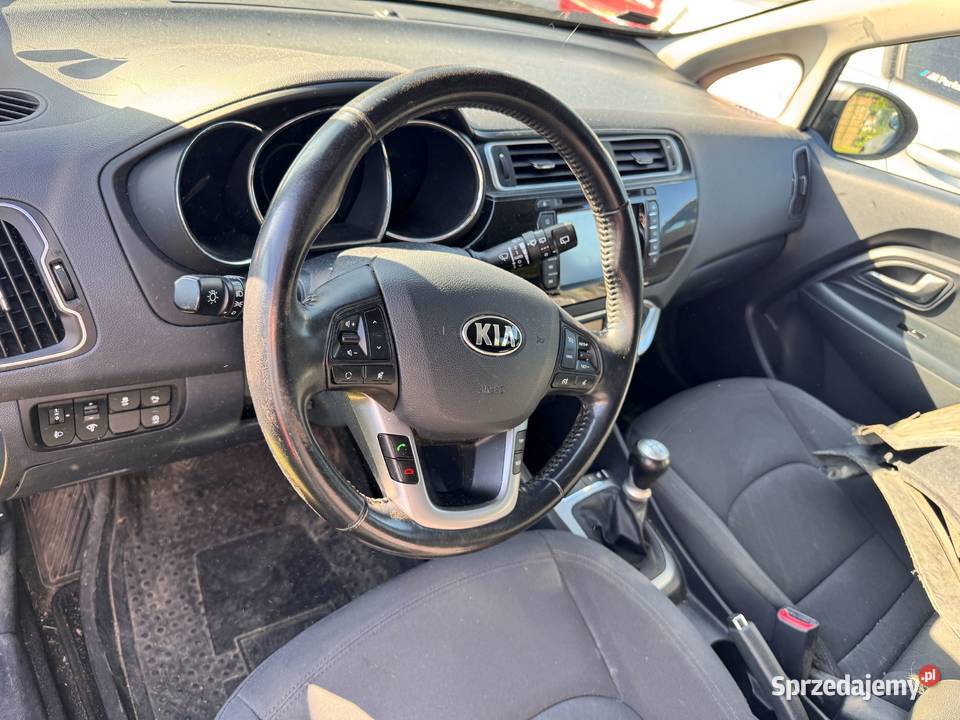 KIA RIO LIFT 93 USZKODZONY Rio Brzesko