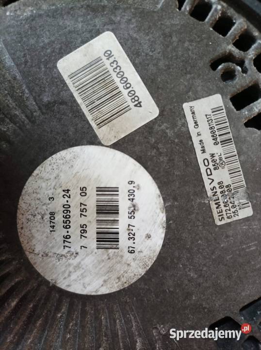 WENTYLATOR CHŁODNICY 30 D 7795757 Bmw X5 II świętokrzyskie