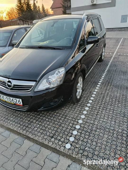 Sprzedam Opel Zafira B 18 Benzyna Gaz Bochnia