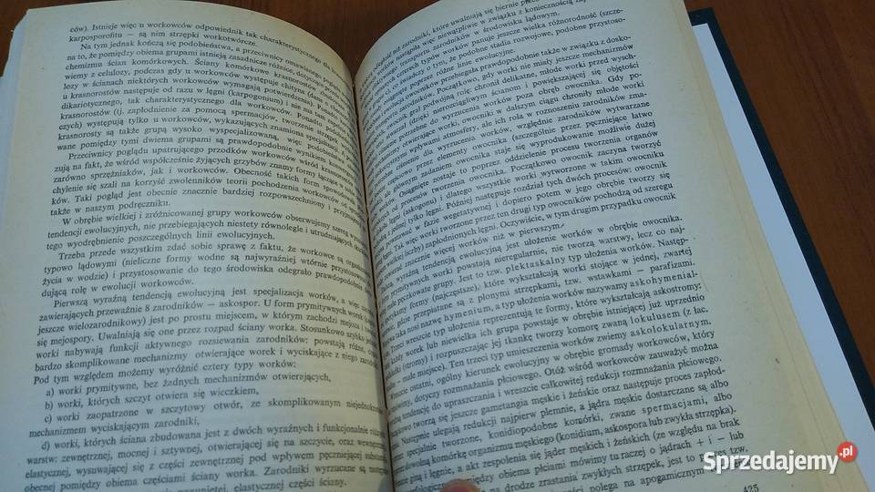 Botanika podręcznik Morfologia i Systematyka twarda sprzedam