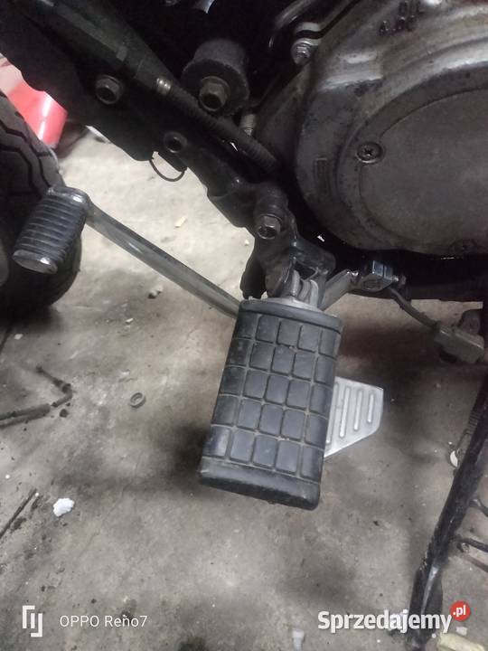 Kawasaki VN 750 dźwignia zmiany biegów