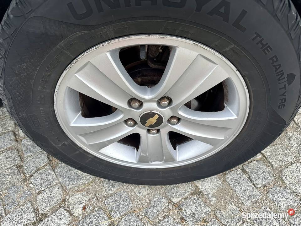 Chevrolet Captiva 20 CDTi I właściciel podlaskie